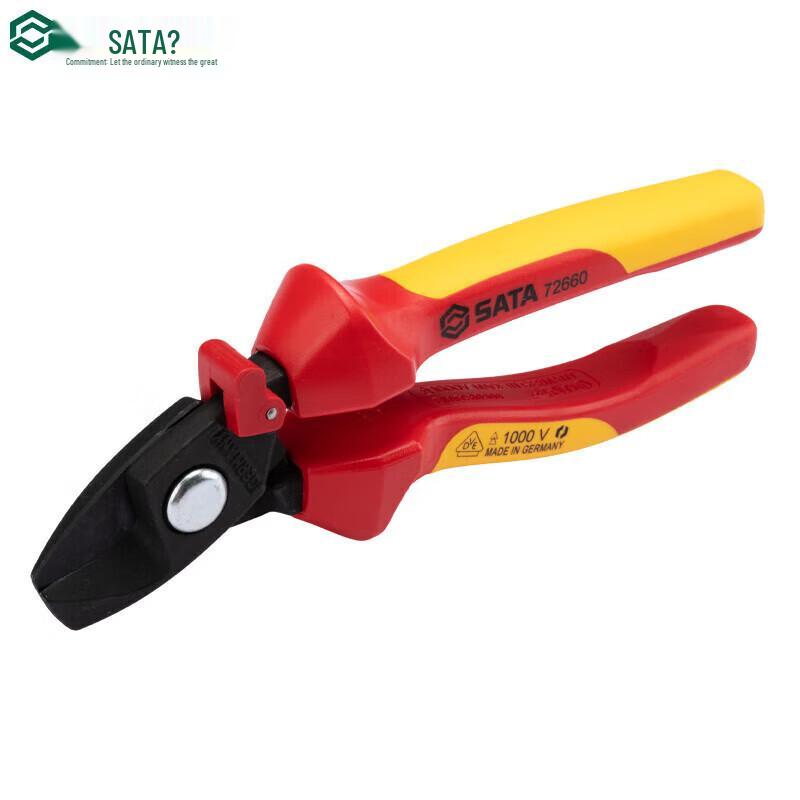SATA VDE Insulated Cable Pliers