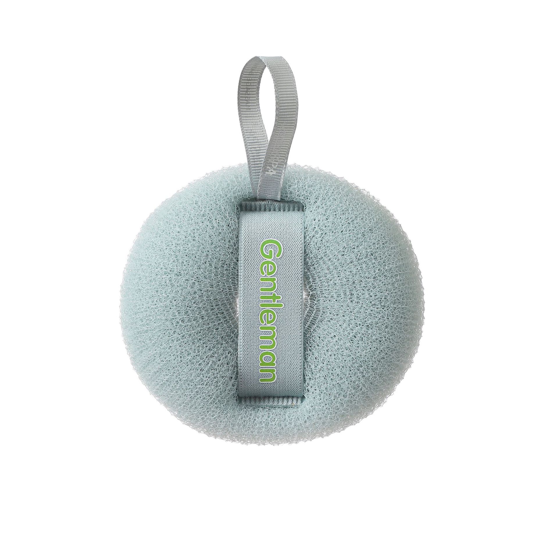 

Японская банная щетка, идеально подходящая для взрослых, материал ПА для эффективной очистки Bath ball светло-синий