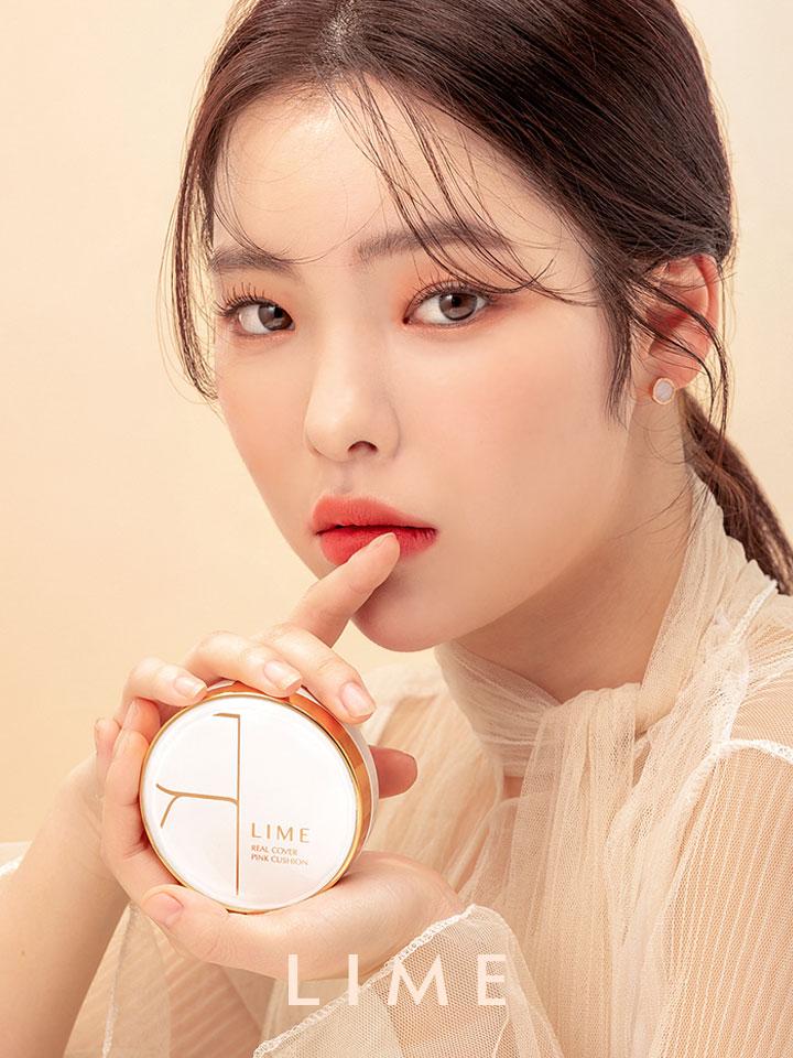Lime Cosmetics Real Cover Pink Cushion (Main Product) 20g / No. 10 Pink Vanilla