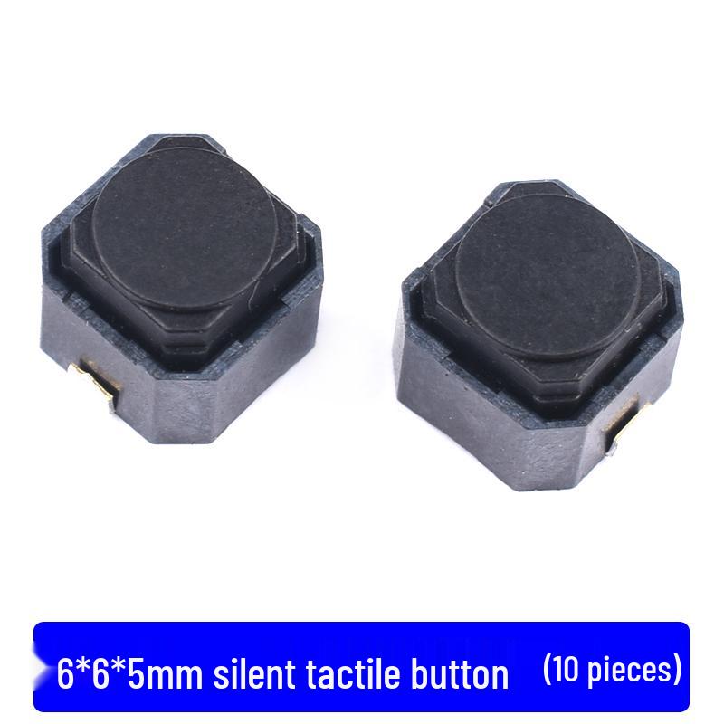 2-Pin SMT DIP Tactile Micro Switch (3x4x2/3x6x4.3/4x4x1.5/6x6x5)
