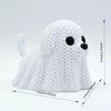 Halloween 3D Printed Mini Ghost Cat & Dog Figurines, Cute Spooky Ghost Pet Ornaments, Micro Landscape Party Halloween Decoration