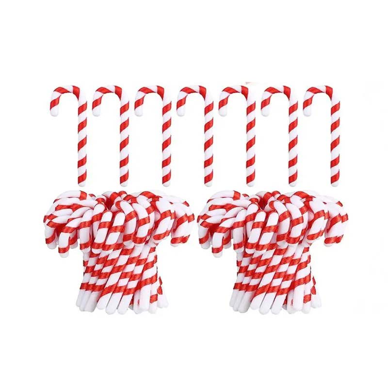 Christmas Decoration Hanging Candy Cane Home Room Decor Wedding Decor DIY Halloween New Year 2025 Navidad Gift Accessories