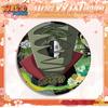 Naruto Double Flash Badge 233-243 Anime Merchandise Collectibles Cosplay Accessory New Design 75mm 58mm Pet Bar Full Characters
