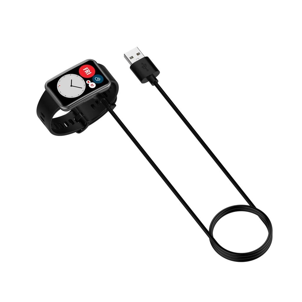 Wireless Charger Cable Station for Huawei Watch Band 9 8 7 6 Pro Fit 2 3 Honor Smart Watch Dock USB Type C Fast Charging Adapter