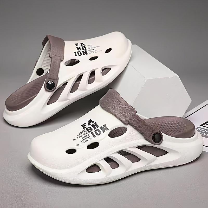 Bestellen Sie eine Nummer größer Herrenschuhe rutschfeste Hausschuhe atmungsaktive Freizeitschuhe für den Sommer