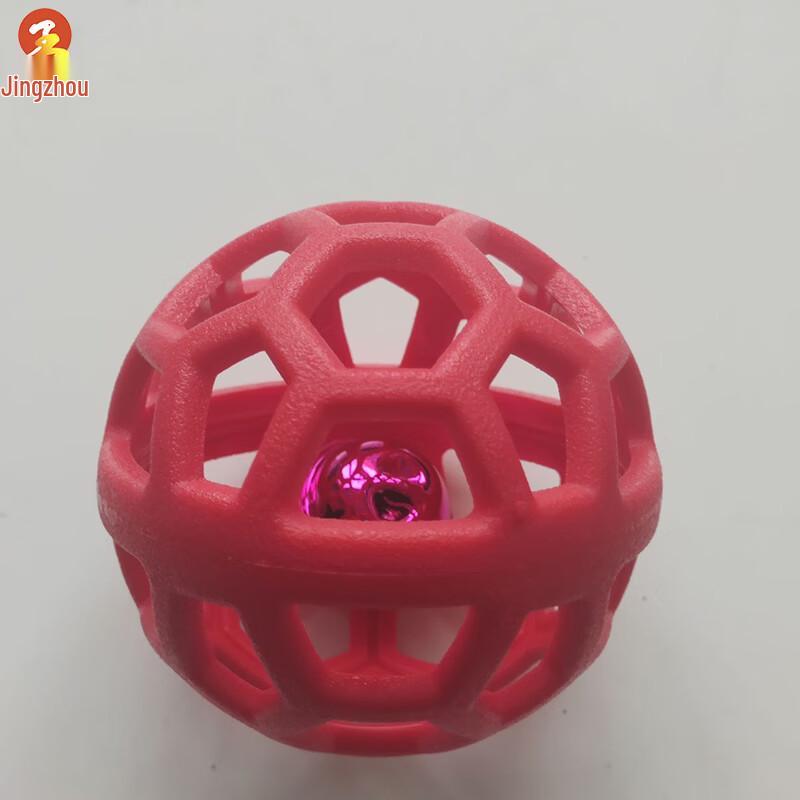 Jingzhou TPR Squeaky Chew Toy Ball for Dogs