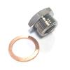 Exhaust O2 Oxygen Sensor Spacer Reducer Adapter M18 X 1.5mm To M12 X 1.25mm 2028