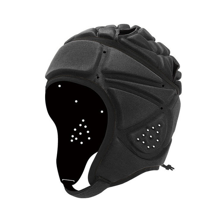 Adjustable Kids Rugby Helmet Soft Foam Padding Headgear Youth Football Hockey Sports Protection OEM