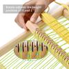 Ayasee Wooden Weaving Loom, Multi-Craft Weaving Frame to Handcraft for Kids and Beginners, 15.7 x 11.8in/ 40 x 30cm