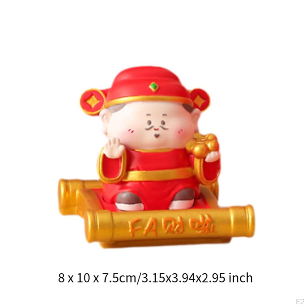 Phone Holder Statue Desk Cellphone Stand Decoration Multifunctional Artwork Creative Resin Figurine