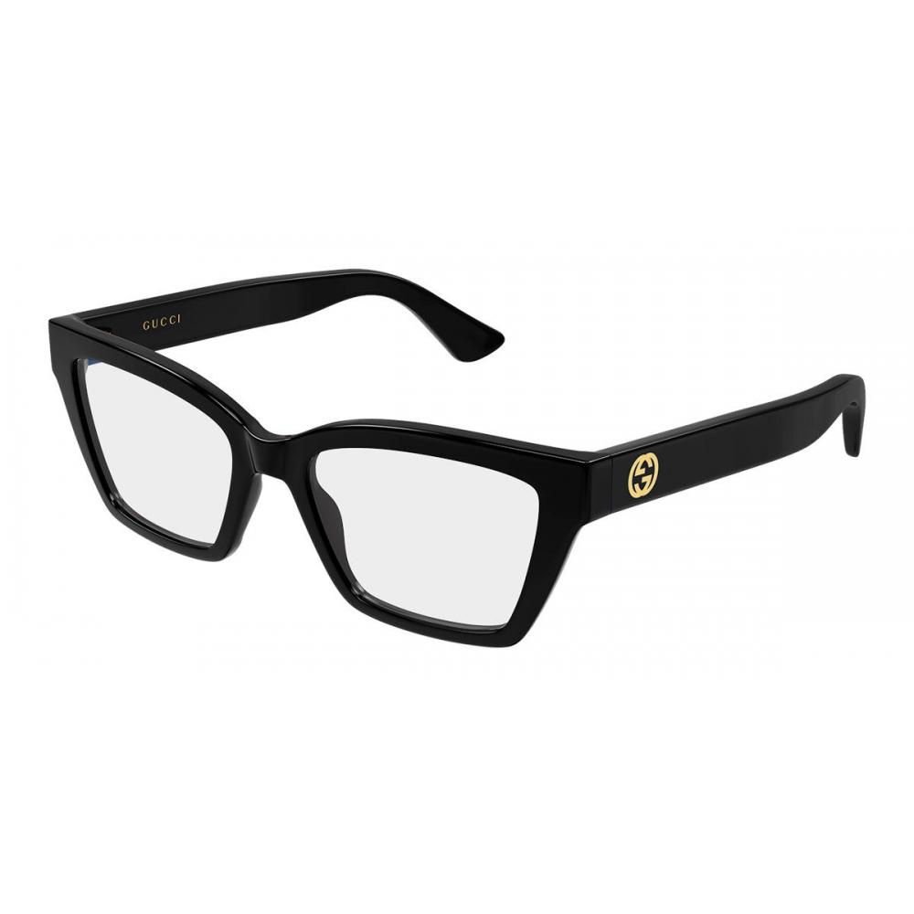 

Gucci Women Eyeglasses Gg1715o 014 Black/55-19-140