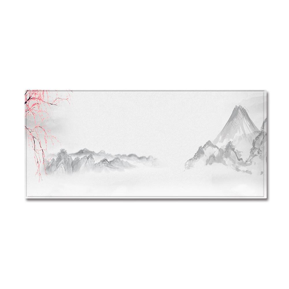 Landscape Painting, Entrance Door Mat, Bathroom, Water-Absorbing Non-Slip Floor Mat, Bedroom Bay Window Blanket, Living Room Carpet