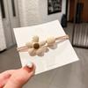 Simple Light Luxury Bear Hair Band Cartoon Hair Rope Girls Tie Hair Rubber Band Headrope Women'S Hair Accessories