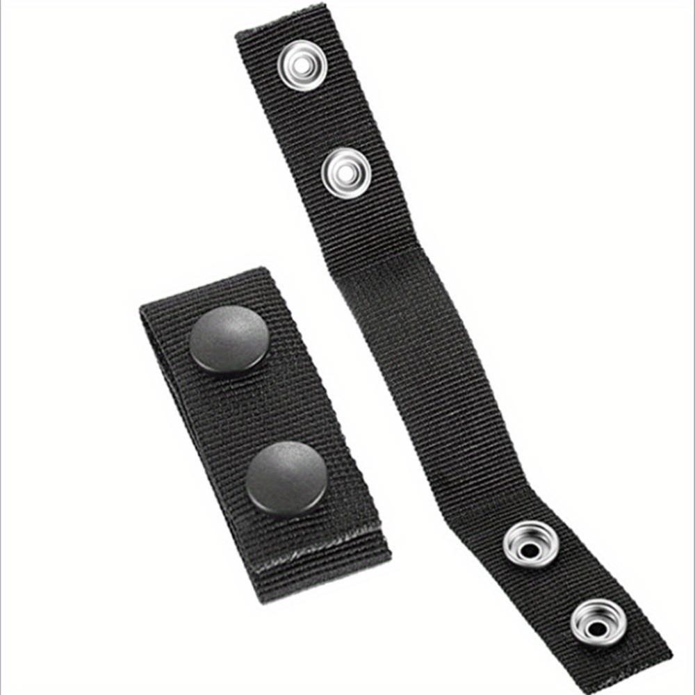 

5Pcs Outdoor EDC Tactical Belt Loop Nylon Belt Meson Belt Gear Buckle Snap Buckle