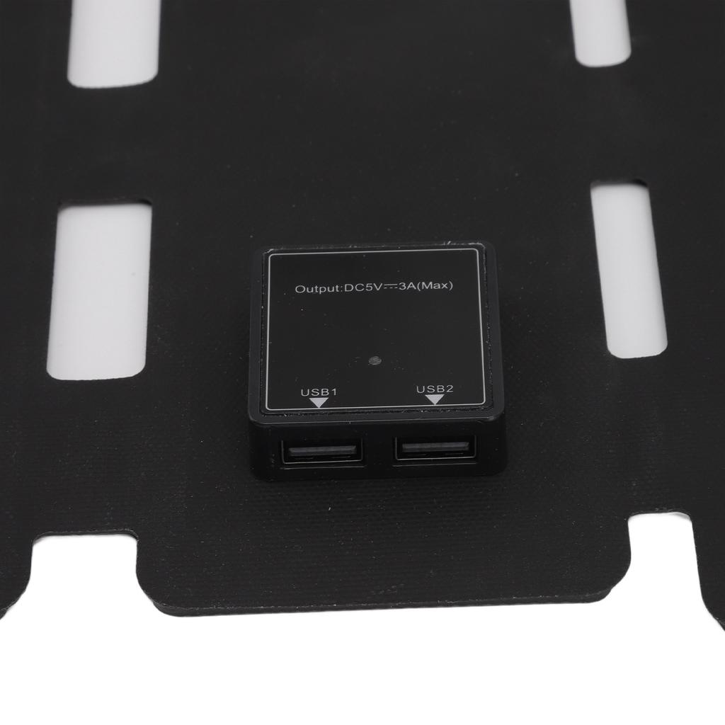Solar Panel Folding Monocrystalline Silicon 2 USB Output Flexible ETFE Solar Panel 14W 5V