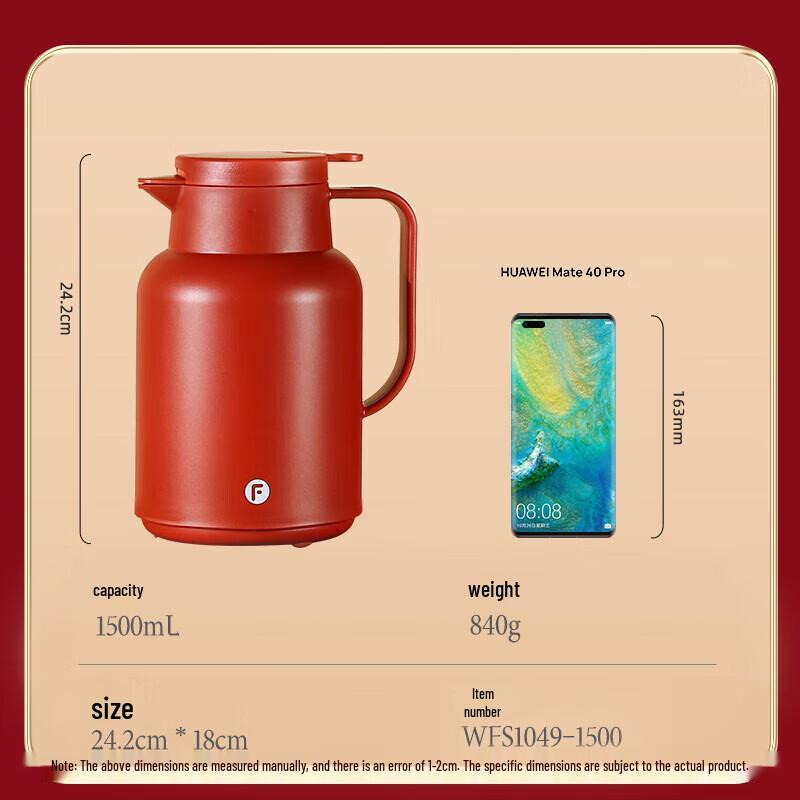 

FUGUANG 316 Stainless Steel Insulated Thermos Pot