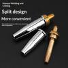 G07-30 100 300 Cutting Torch Propane Cutting Nozzle Split Stainless Steel Liquefied Gas Cutting Torch Cutting Tips 1# 2# 3# 4#