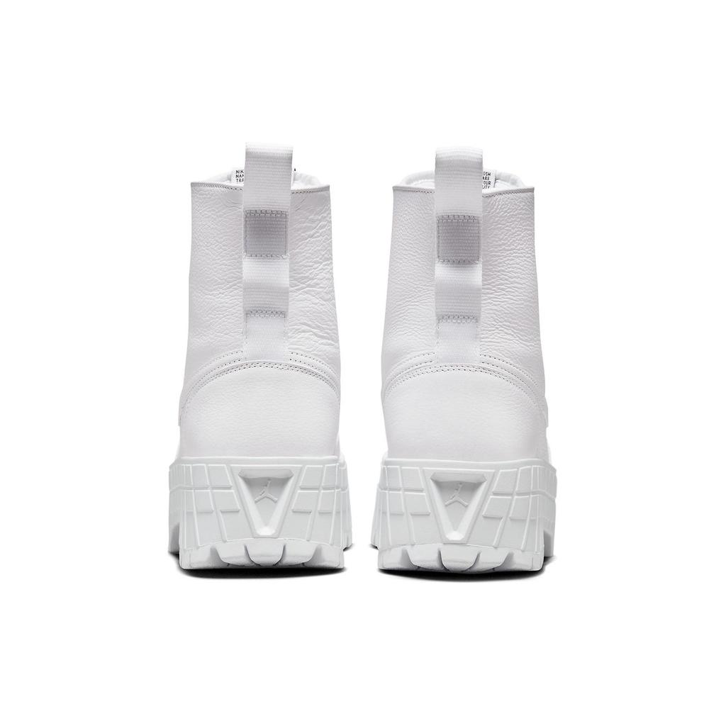 Air Jordan 1 High Brooklyn Triple White Women Sneakers Black FJ5737-111