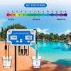 Smart WIFI Online Meter PH ORP Temp Aquarium Water Quality Tester Monitor Controller for Swimming Pool Spa Soilless Cultivation