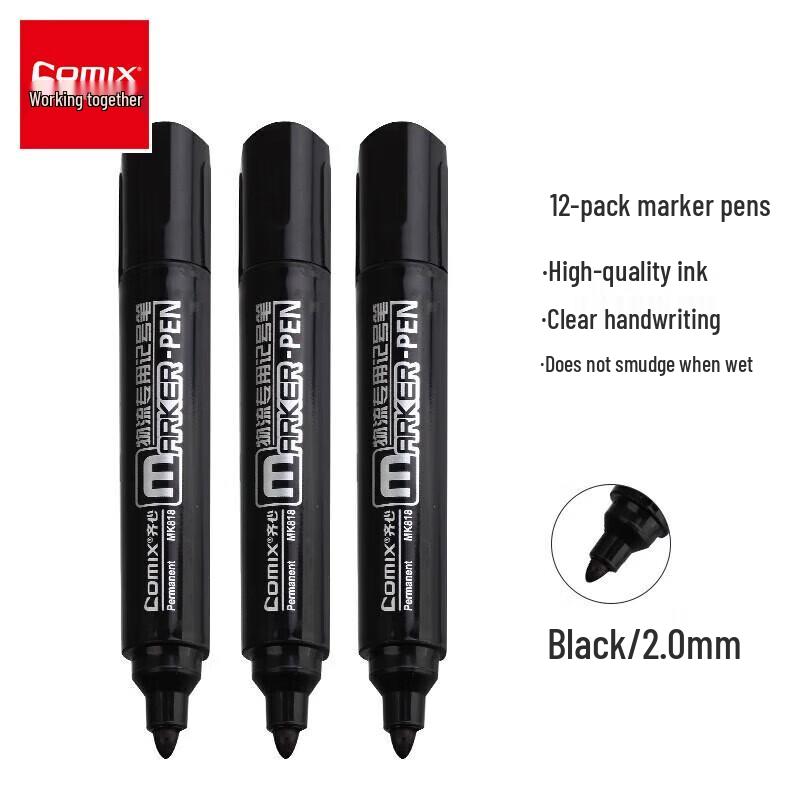 Qixin MK818 Logistics Permanent Marker Pen