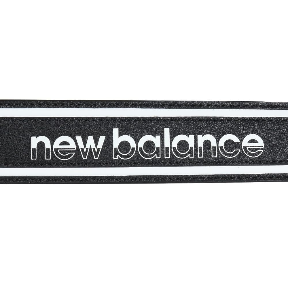 Golf Tech Belt FR [New Balance] (Adjustable Buckle) / Men's / 012-6282001 010_BLACK