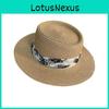 Vintage Chinese Style Ladies Sun Hat With Breathable Polyester And Adjustable Fit For Outdoors
