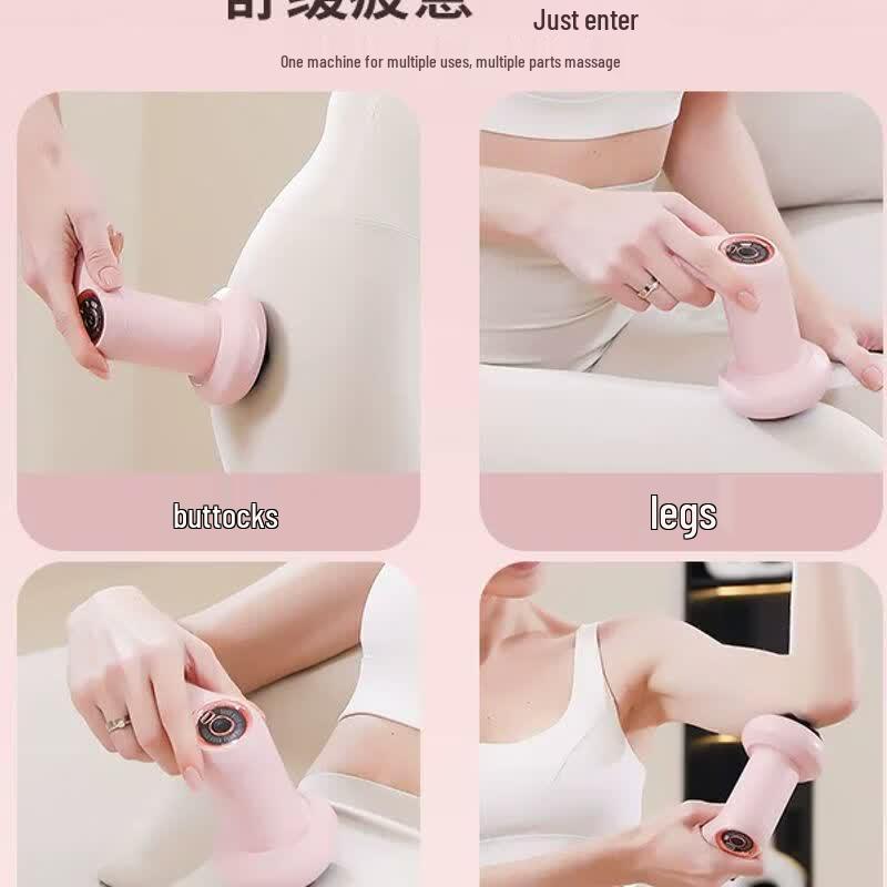 Yan Ziran Handheld Electric Body Massager