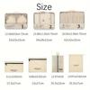 7Pcs/Set Travel Storage Bag Organizer Makeup Bags Sort Luggage Clothing Underwear Shoes Storage Bags Mesh Breathable Organizers