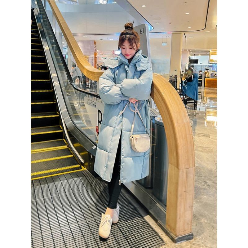 2024 New Winter and Autumn Women White Duck Down Hoodies Puffer Jackets Coats Warm Windproof Black White Coats