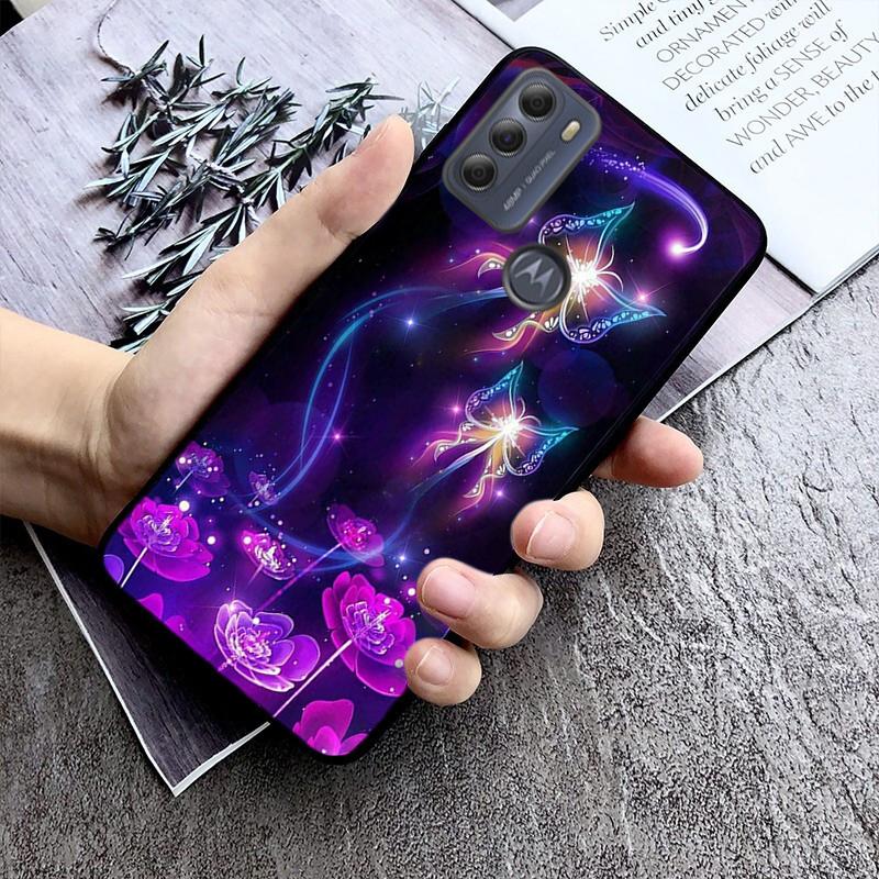 Butterfly Phone Case pro Motorola Moto G 5G G50 G60S G100 G Stylus G9 G8 G7 Power G Pure G8 Play G7Plus G60
