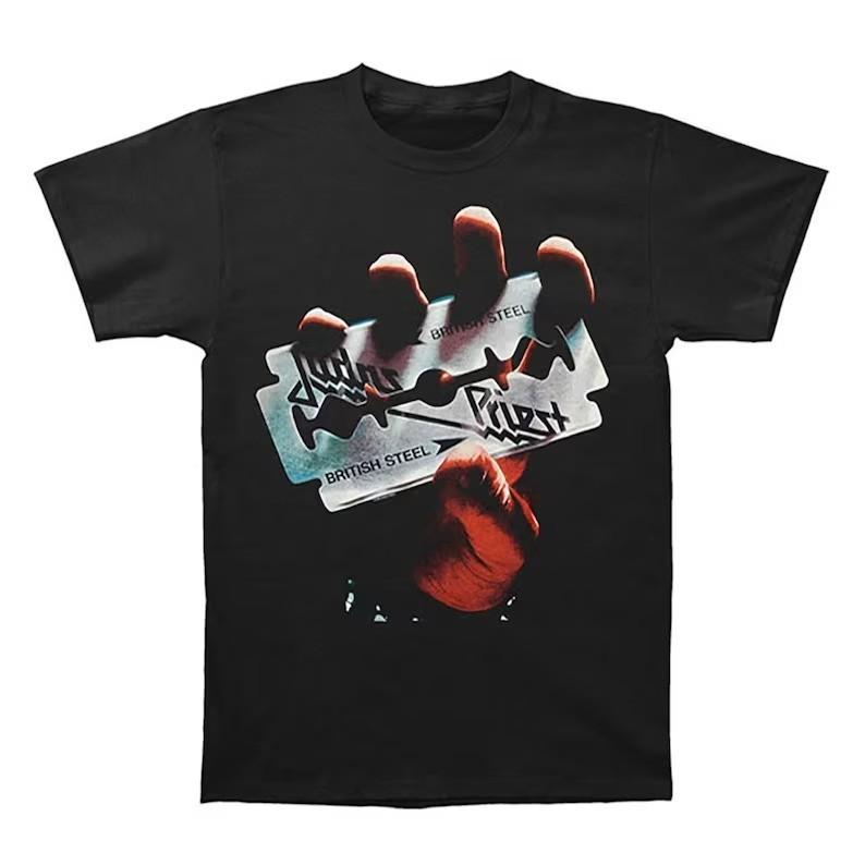 Judas Priest British Steel T-Shirt Unisex T-Shirt S