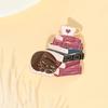 Halloween Cartoon Cat Book Styling Brooch Children Day Gift Cute Alloy Animal Paint Badge Funny Backpack Accessories
