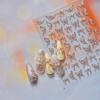 Tomoni x Moshishou Limited Edition Jelly Nail Stickers - Butterfly Design