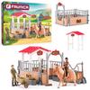 Farmstead with Horse and Accessories - Faunica