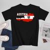 More Design Austria Flag Austrian Unisex Tshirt Tees Tshirt Oneck T Shirts Unisex Boys Clothing 100 Cotton