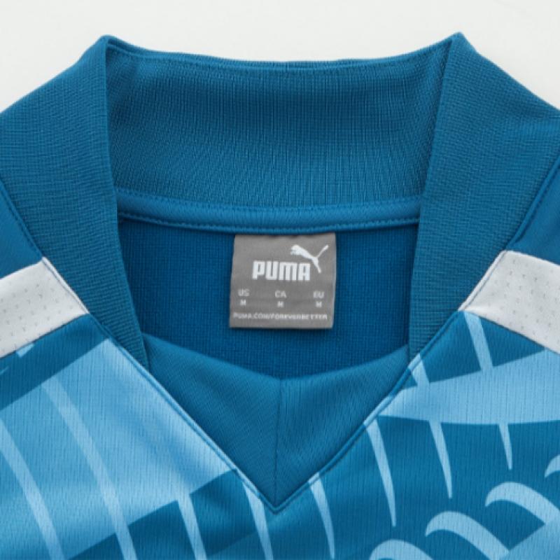 Puma Galleria Puma Manchester Pre Match Long Sleeve Jersey Sweatshirt