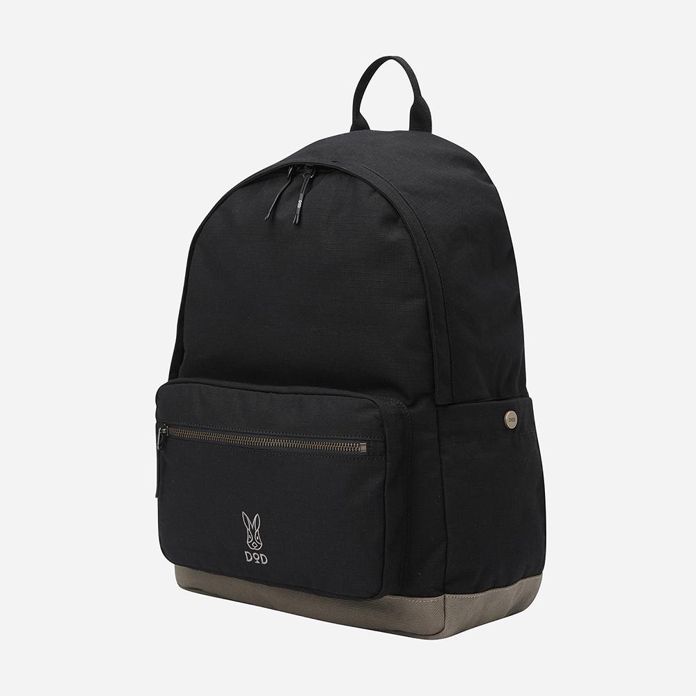 Dod Work Cotton Backpack (Black)