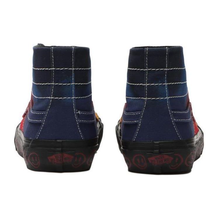 Vans Sk8-Hi 138 Decon SF Have A Trip Unisex Sneakers Multi-Color Multi Black VN0A3MV19CD