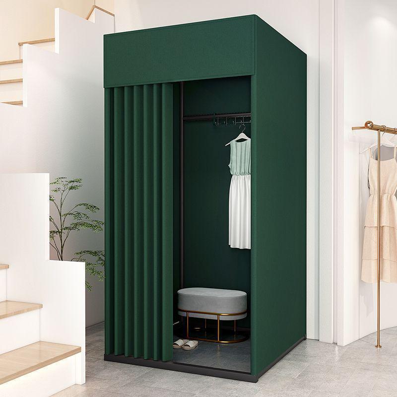 Portable Foldable Floor-Standing Changing Room for Clothing Stores