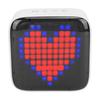 Mini Bluetooth Speaker Retro LED Colorful Light Pixel Style Portable Wireless Speaker for Bedroom Office Dorm Outdoor
