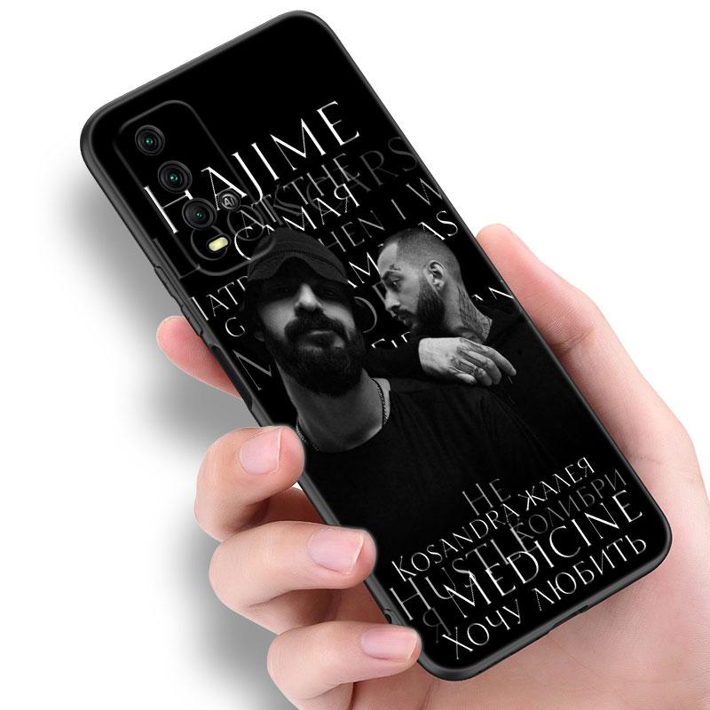 Panda Miyagi & Andy Phone Case For Xiaomi Redmi Note 5 6 9T K20 K40 K50 Pro 7A 8A 9A 9C 9i 10A 10C A1 S2 Soft TPU Black Cover