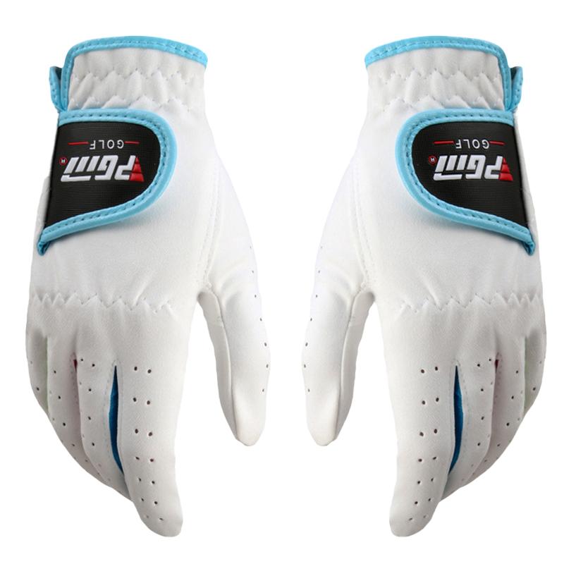 Children Golf Gloves Soft Comfortable Non Slip Breathable Glove Outdoor Mitts For Golf