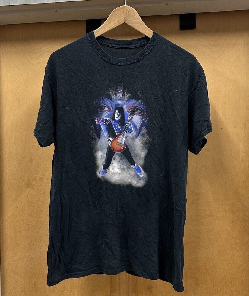 Collection Ace Frehley Cotton SHort Sleeve Shirt Unisex Concert S-5XL SG764 Unisex T-Shirt XXXXL