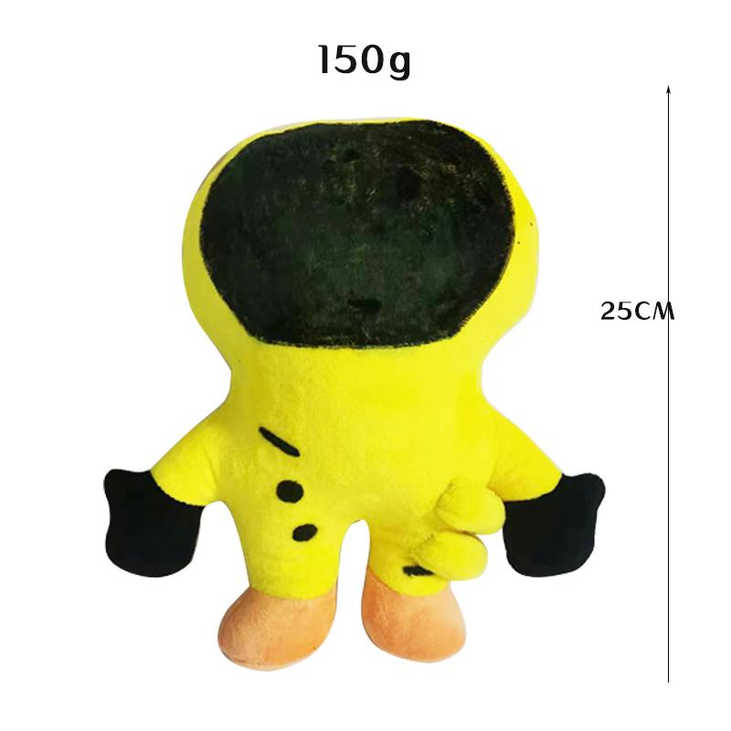 Anime Backrooms Plush Toy Horror Game Plushie Doll Children Birthday Christmas Gifts