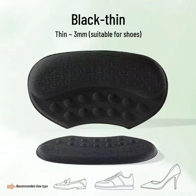 

Женские наклейки на пятку для лоферов: Предотвращает опущение пятки, Защита от трения, Регулировка на полразмера для кожаной обуви