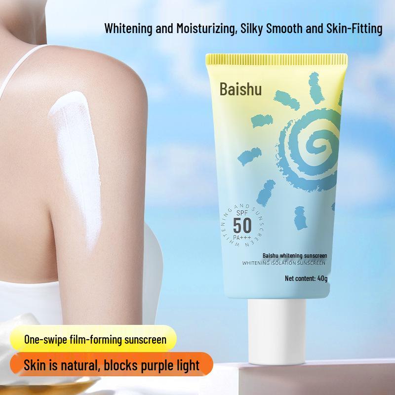 Baishu Whitening & Waterproof SPF 50+++ Anti-UV Sunscreen Cream