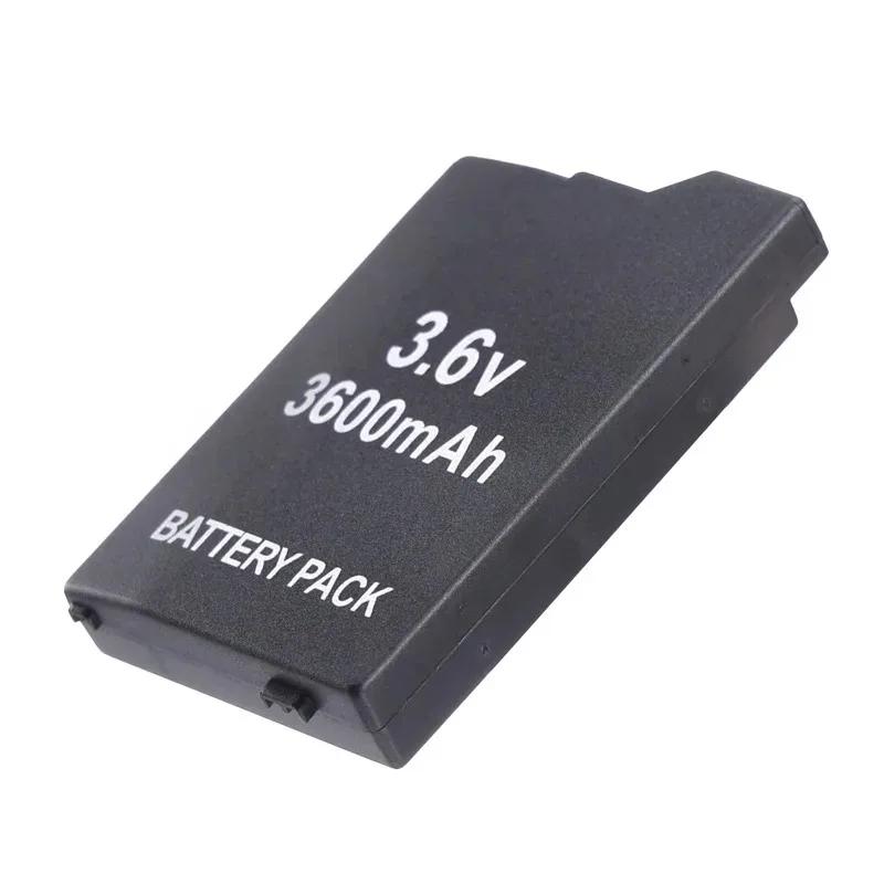 3.6V 3600mAh Gamepad Lithium Rechargeable Battery for PSP1000 PSP2000 PSP3000 Console Gamepad Replacement Battery