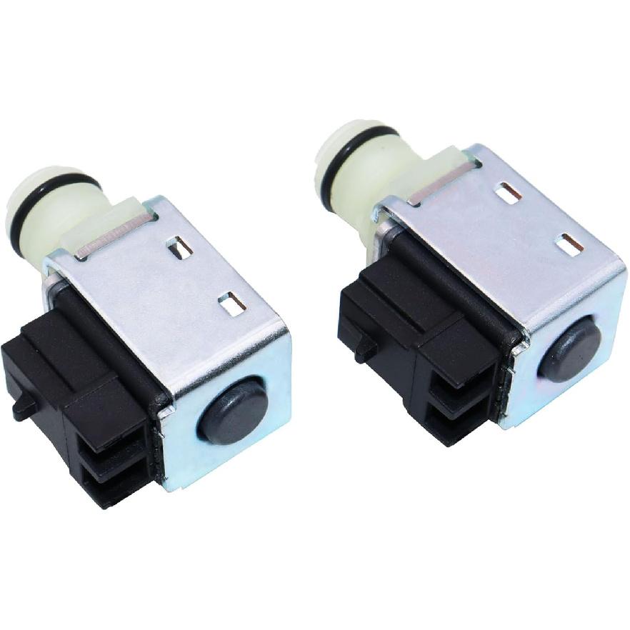 4L60E 4L65E 4L70E Automatic Transmission Shift Solenoid Valve 24230298 2PCS Kit A 1-2 And B 2-3 Compatible With Chevrolet Avalanche C1500 Colorado