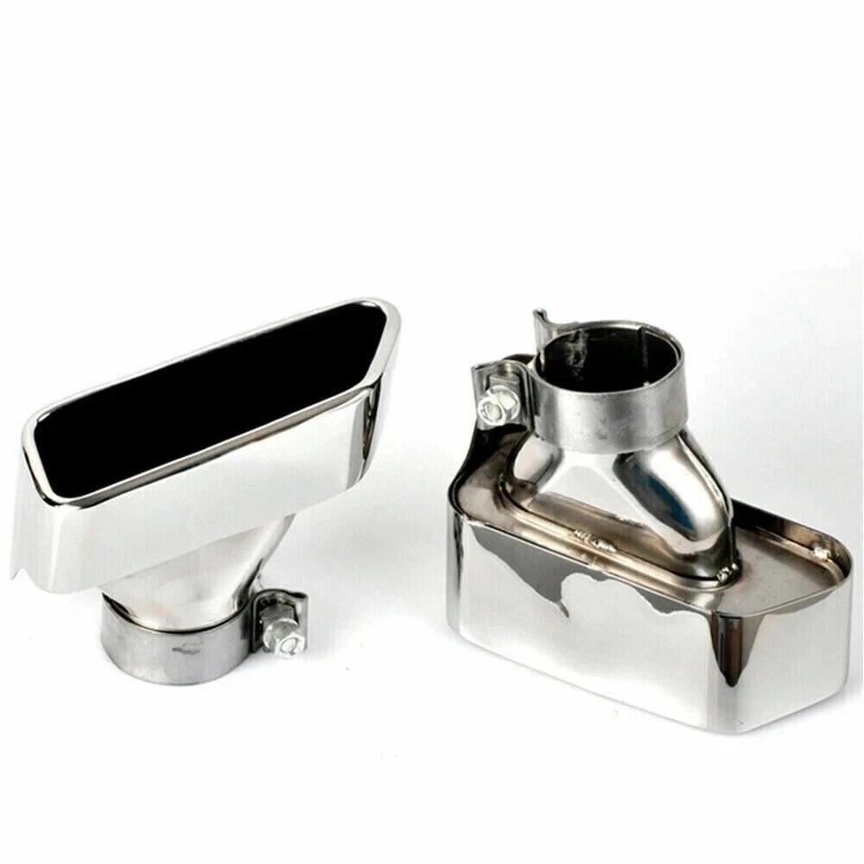 Premium Stainless Steel Muffler Tip for BMW 5 Series 535i F10 Modification