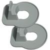 Pool Hose Stabilizer Brackets Hose Support System Quick Installation Pool Hose Clip for Above Ground Pools
